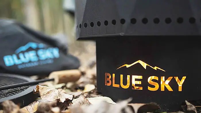 Enter for your chance to win a Blue Sky Outdoor Living Rectangle Peak Smokeless Patio Fire Pit! The 38" Rectangle Peak Smokeless Patio Fire Pit is a conversation-sized fire pit, designed for friends and family to easily gather around.