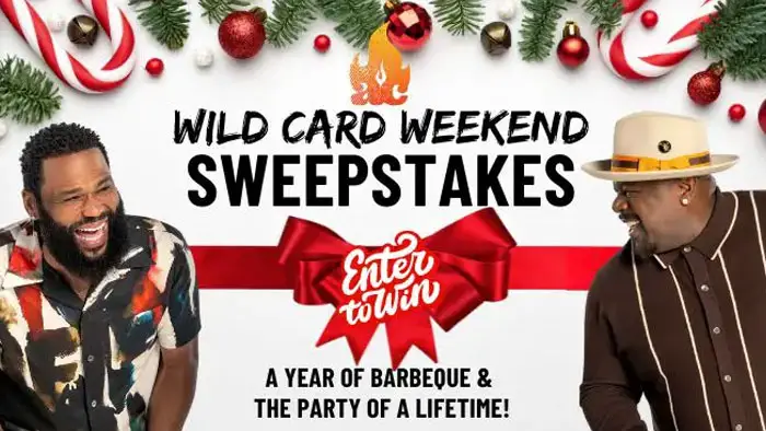 AC Barbeque Wild Card Weekend Sweepstakes