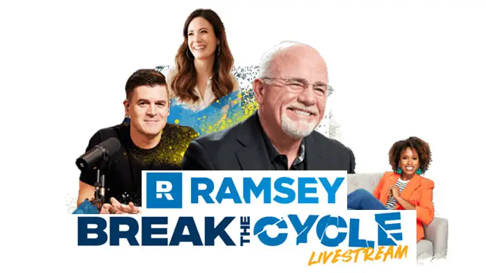 Ramsey Break the Cycle Livestream Giveaway (Ten $1,000 Cash Prizes)