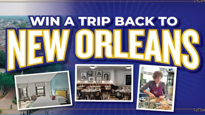 Win a Trip to New Orleans