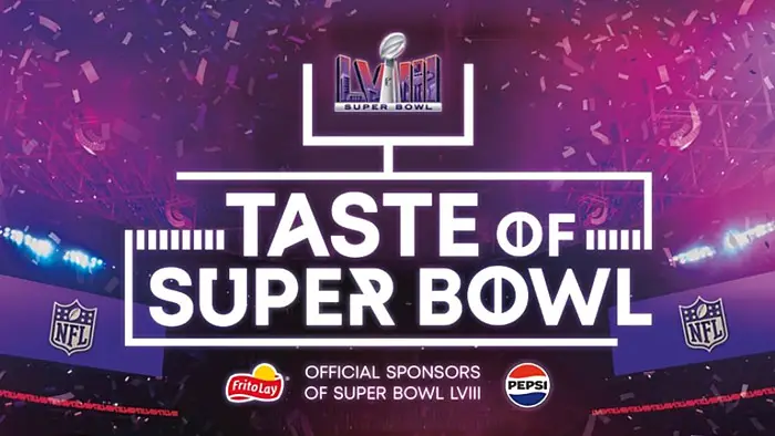 You could WIN the ultimate Las Vegas experience for you and your plus one when you enter Tasty Rewards Super Bowl Experience Sweepstakes! Package includes round-trip airline tickets, private estate stay, in-person Super Bowl experience, dinner alongside a surprise NFL guest & more!