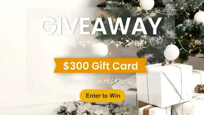 AmazerBath $300 Gift Card Christmas Giveaway