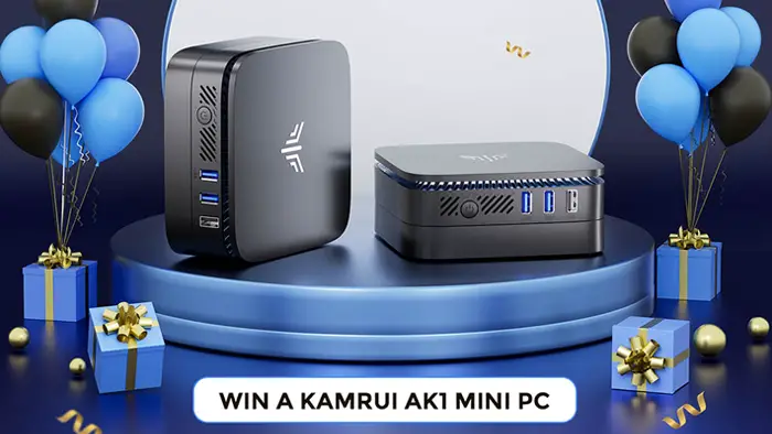 KAMRUI AK1 Mini PC & Amazon eGift Card Giveaway