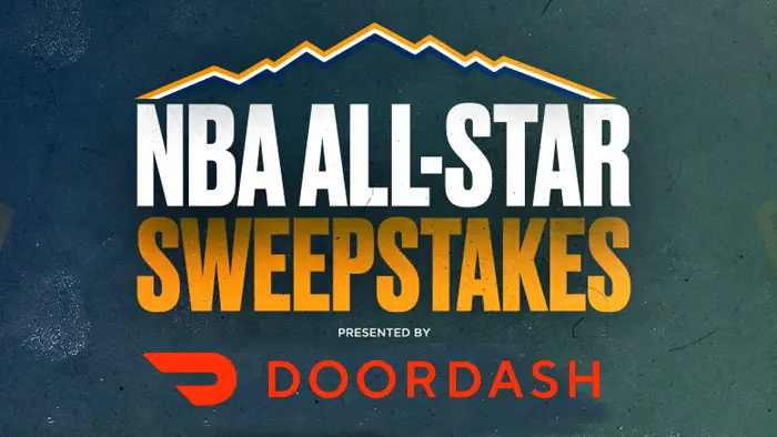 Enter for your chance to win a trip for two from #DoorDash to 2024 NBA All-Star scheduled to take place at the Gainbridge Fieldhouse in Indianapolis, Indiana this February