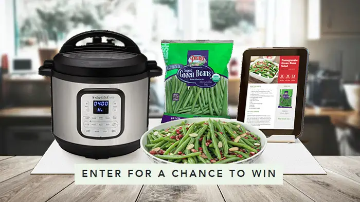 Enter for your chance to win an Instant Pot® Duo™ Crisp + Air Fryer from Pero Family Farms!