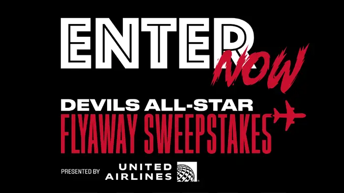 Enter for your chance to win a trip to Toronto for this year's All-Star Weekend courtesy of United! Grand prize includes two (2) round trip United plane tickets, two (2) nights hotel stay, two (2) tickets to the skills competition, two (2) tickets to the game, and access to the fan festival. Winner must have a valid U.S. Passport.