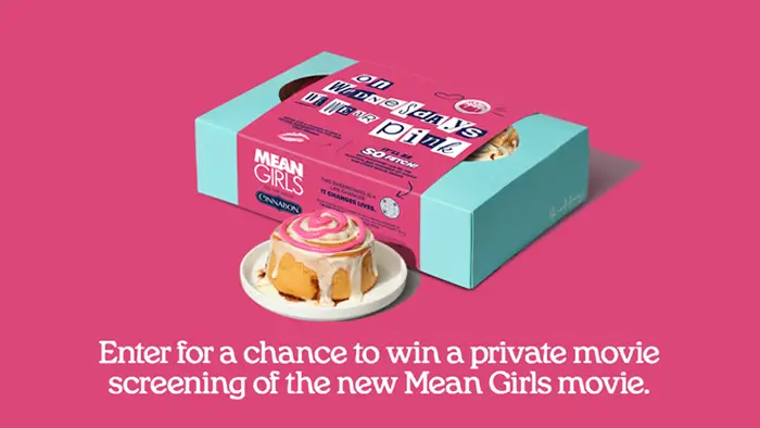Enter for a chance to win a private movie screening of the new Mean Girls movie.