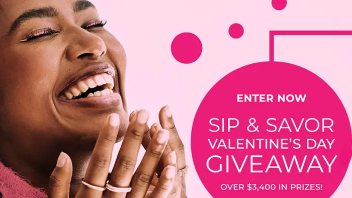 Who doesn’t ♥️ love ♥️ a giveaway? Enter to win over $3,400 in prizes during Hickory Farms Valentine’s Day Sip & Savor Giveaway. Celebrate love with brands like Wicked Good Cupcakes, Reese’s Book Club, SheFinds, Beauty Bio & more!