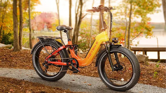 Heybike Horizon is giving away a Horizon e-Bike and nine gift boxes to celebrating New Year!  Enter to win the latest limited e-bike from Heybike valued at $3,070! Enter now through January 28 at 11:59 pm. On January 29, they will announce 8 winners who get a Heybike Horizon Sunset Gift Box and 1 winner who gets a gift box AND a HeyBike Horizon Sunset e-Bike! Good luck!