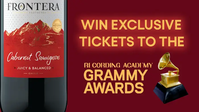 Frontera Wines Celebrates The Grammys Sweepstakes