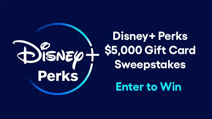 Disney+ and D23: The Official Disney Fan Club are giving you the opportunity to enter for a chance to win $5,000 in digital Disney Gift Cards from shopDisney. Bring home everything from cool collectibles to exclusive collaborations and classic character essentials from your favorite stories.