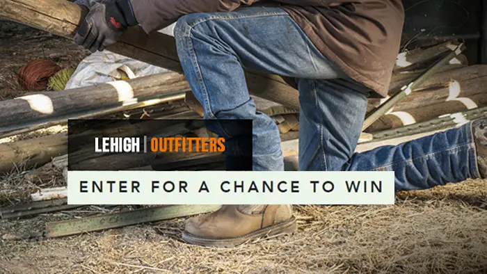 Enter for your chance to win 1 of 4 Weekly prizes + $1000 Grand Prize of Carhartt Gear. The Carhartt and Lehigh Outfitters Sweepstakes is a free sweepstakes that offers $1,000 in Carhartt gear or a weekly duffel bag to five random winners.