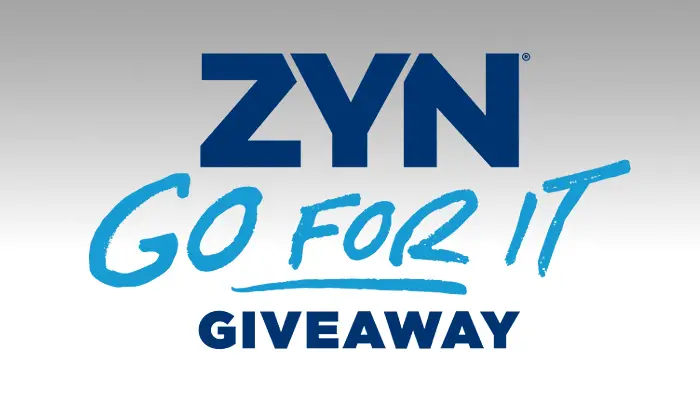 ZYN GO FOR IT GIVEAWAY: SEASON 2 IS HERE! Go For It Giveaway is back with 5 new thrilling experiences worth up to $10,000!