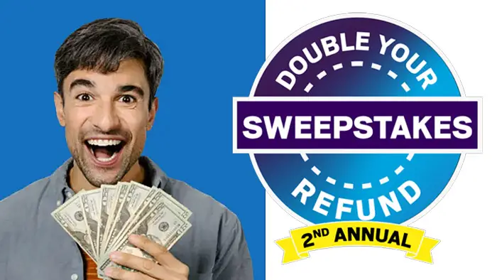 Jackson Hewitt Double Your Refund Sweepstakes (352 Cash Prizes)