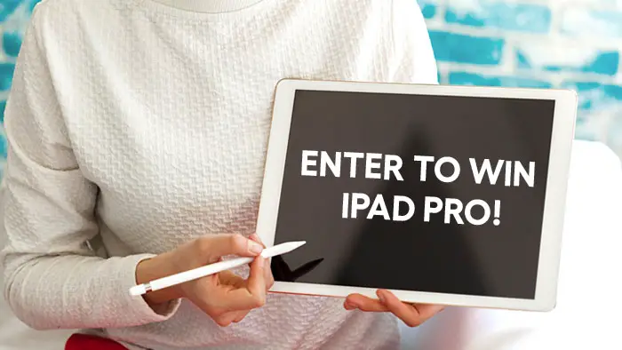 Enter for your chance to win an Apple iPad Pro 12.9 valued at $1,299 that features a M2 Chip Next Generation Performance; 128 GB; 12.9 Liquid Retina XDR display; Front Facing Camera; WiFi 6E and 5G!