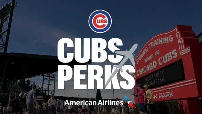 American Airlines Chicago Cubs Perks Spring Training Flyaway Trip Sweepstakes