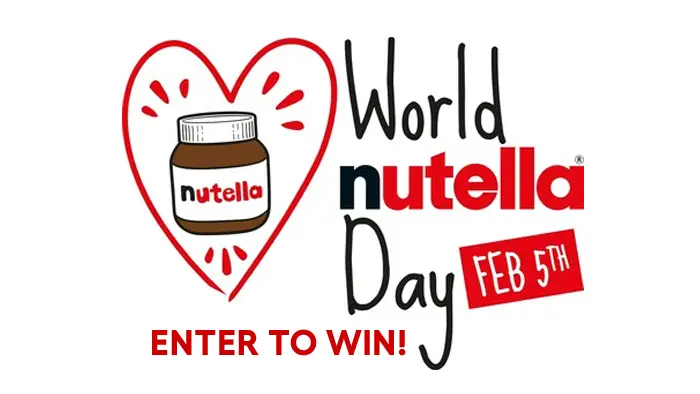 From January 29 through February 5, fans who add Nutella to their Instagram bio, share a screenshot as their Instagram story and tag @Nutella in their post will have a chance to win exclusive Nutella prizes.  