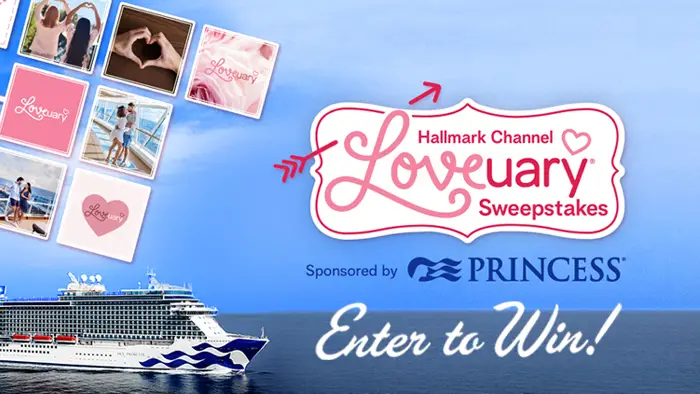 Hallmark Channel’s Loveuary Matching Moments Sweepstakes