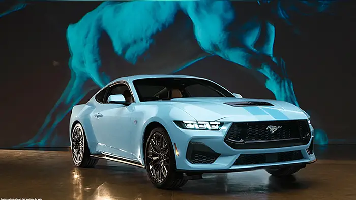 Ford Motor Company Win A Custom Mustang Contest