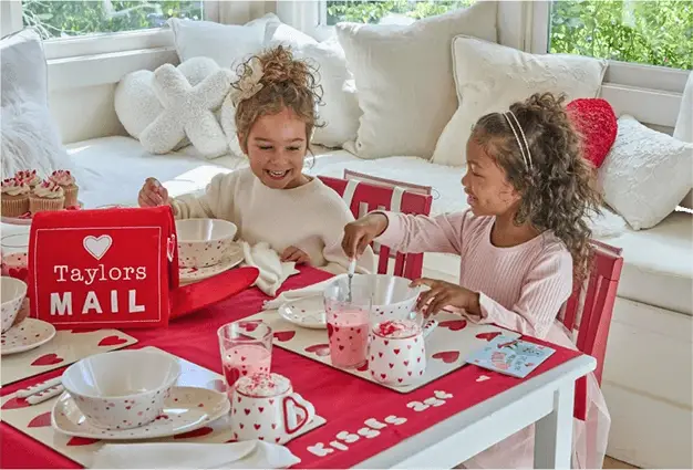 FREE Valentine’s Day Crafting Party at Pottery Barn Kids