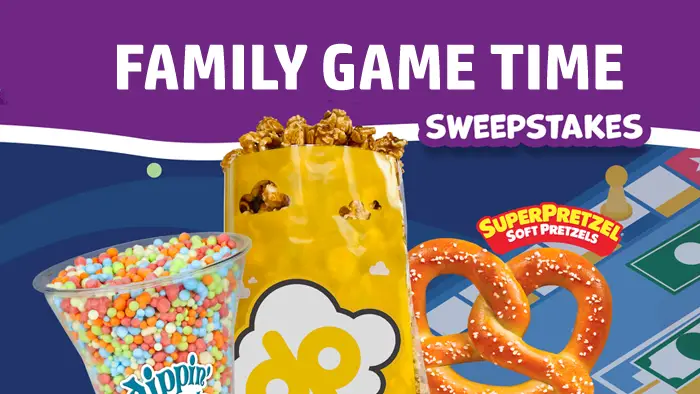 Dippin’ Dots Family Game Time Sweepstakes