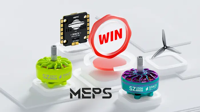 MEPSKING FPV Drone Motor and ESC Giveaway