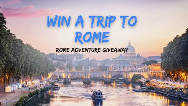 Enter for your chance to win a trip for two to Rome, Italy! The winner will spend 4 days eating + drinking your way around Rome! Expect dreamy accommodations, and of course, that Italian wine you’ve been daydreaming about.