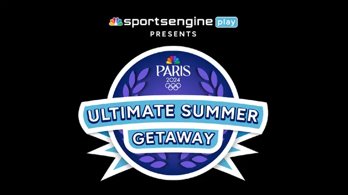 Enter for your chance to win a trip to Paris, France to attend the 2024 Summer Olympics!  SportsEngine Play is excited to send a lucky family of four to the Olympics for the ultimate family vacation for seven days in Paris, France - a $20,000 value! Enter now for your chance to win.