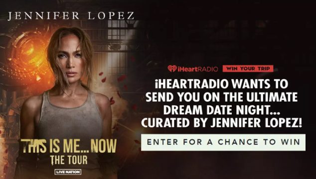 iHeart Flyaway Jennifer Lopez Ultimate Dream Date Sweepstakes