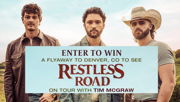 Sony Music Entertainment Restless Road Tim McGraw Flyaway Sweepstakes