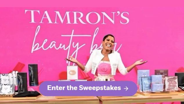 Tamron Hall's Spring Beauty Bar Giveaway