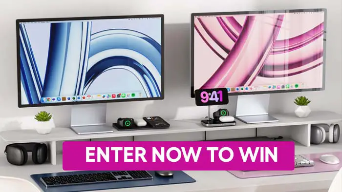 To show their followers some love this Valentine's Day, Satechi is giving away the ULTIMATE prize pack of Satechi desk essentials valued at $550+ for you & yours. Hurry! This giveaway ends soon.