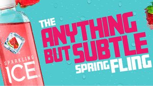 Enter for your chance to win a $500 Walmart Gift Card from Sparkling Ice. Stock your fridge full of flavor, on the house. The Sparkling Ice Spring Fling, an Anything But Subtle Sweepstakes, is now open. Sip into the freshest season for free with a $500 Walmart Gift Card grand prize, 1 of 5 $100 Walmart Gift Cards, or 1 of 10 $50 Walmart Gift Cards. One entry per day