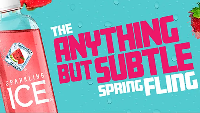Enter for your chance to win a $500 Walmart Gift Card from Sparkling Ice. Stock your fridge full of flavor, on the house. The Sparkling Ice Spring Fling, an Anything But Subtle Sweepstakes, is now open. Sip into the freshest season for free with a $500 Walmart Gift Card grand prize, 1 of 5 $100 Walmart Gift Cards, or 1 of 10 $50 Walmart Gift Cards. One entry per day