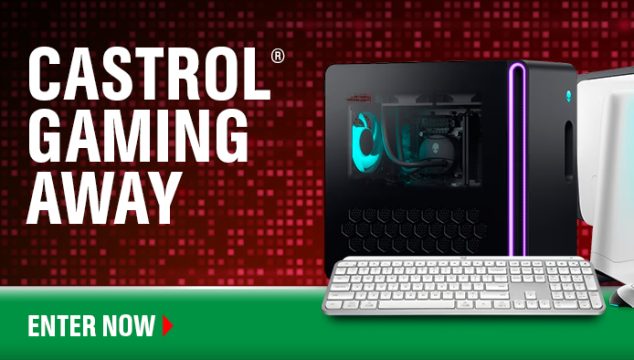 Castrol Gaming Computer Giveaway