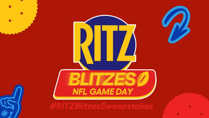 RITZ Blitz NFL Game Day Sweepstakes