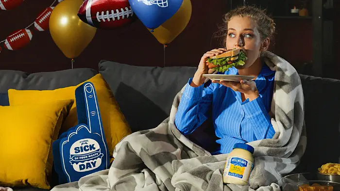 Hellmann’s Sick of Food Waste Day Sweepstakes