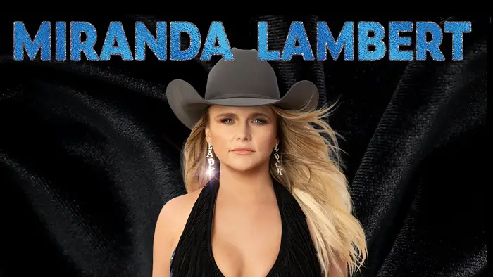 Miranda Lambert Velvet Rodeo Residency Fly Away Sweepstakes