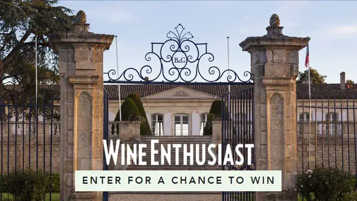 Enter for your chance to win  a Wine Lovers trip for two to Chateau Magnol, The Heart of Barton & Guestier, in the Fabulous Region of Bordeaux France. This incredible experience is now open for the readers from Wine Enthusiast by participating in the sweepstake!