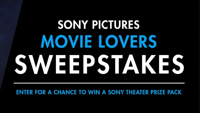 Sony Pictures Movie Lovers Sweepstakes