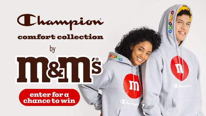 Enter for your chance to win one of 400 M&M's prizes in the M&M’s Almost Champions Sweepstakes! M&M'S has transformed comforting M&M'S peanut butter into diamonds to create the first-ever almost champions ring of comfort for Super Bowl runners up and in the process, we hope to provide comfort-infused inspiration to almost champions of all types as well.