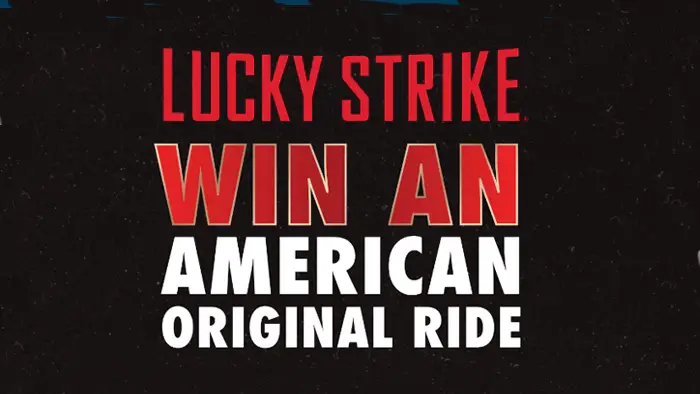 Lucky Strike American Originals Instant Win Sweepstakes