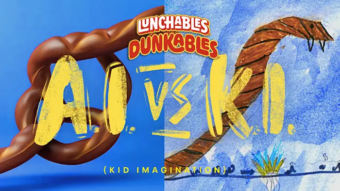 Lunchables The Dunkables Head of Imagination Contest