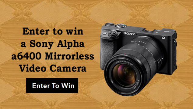 Win a Sony Alpha a6400 Camera from Nutraceutical