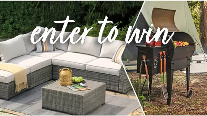 BlvdHome Patio Set + Traeger Tailgater Grill Giveaway