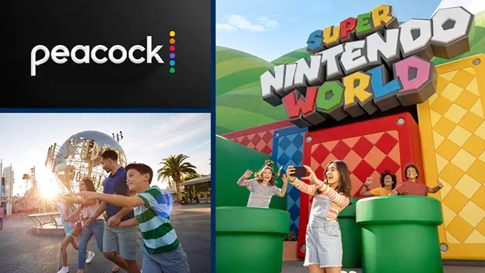 Enter for your chance to win a trip for four to Universal Studios Hollywood where you could experience SUPER NINTENDO WORLD™, now celebrating its 1-year anniversary! Ride on iconic Mario Kart™ courses and throw shells to defeat Team Bowser. Enjoy interactive play, complete fun challenges throughout the land, and meet Mario and friends.