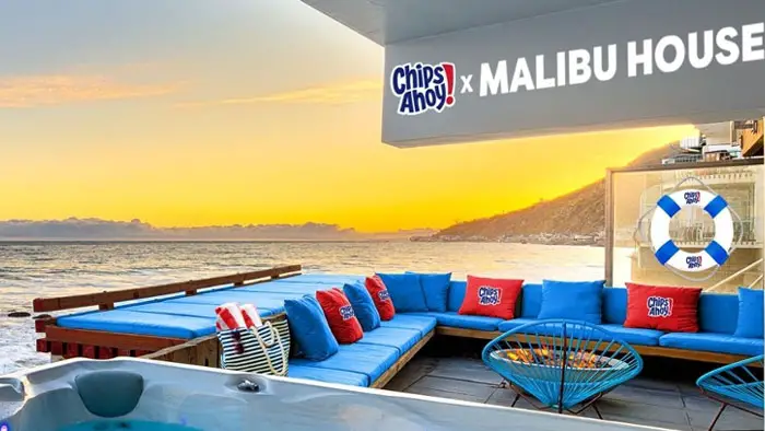 Chips Ahoy! is giving away a trip to Malibu, California for you and three friends to celebrate the summer. This amazing trip is valued at over $22,000. The winner will satay in luxury accommodation, receive gift bags and a picnic dining experience. A trip that will have memories to last for a lifetime!
