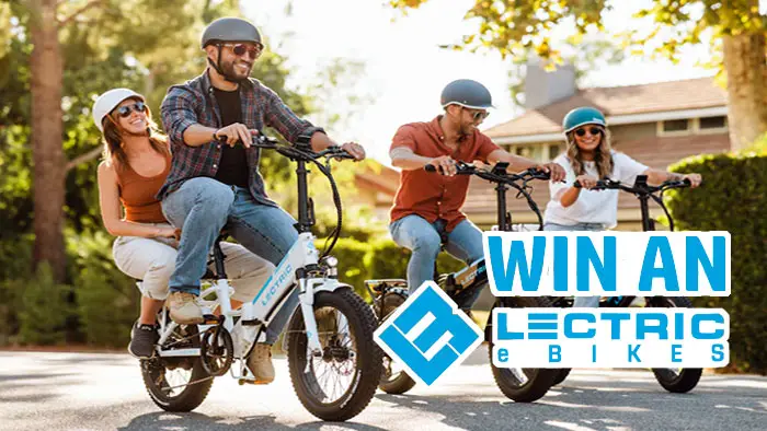 Win an Lectric Folding E-Bike