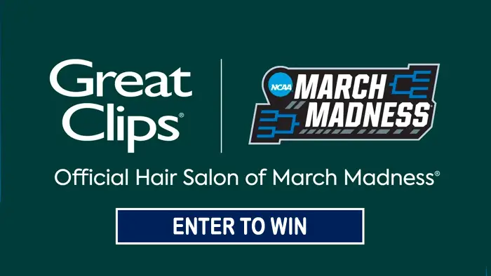 Enter Great Clips Wrights & Wrongs Sweepstakes for your chance to win a trip to the 2025 NCAA Men's March Madness Tournament Final Four in Texas or the Women's Tournament in Florida!