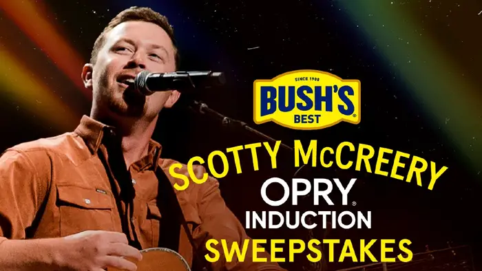 Opry.com Bush’s Best Scotty McCreery Sweepstakes
